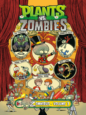 cover image of Plants vs. Zombies Zomnibus Volume 3